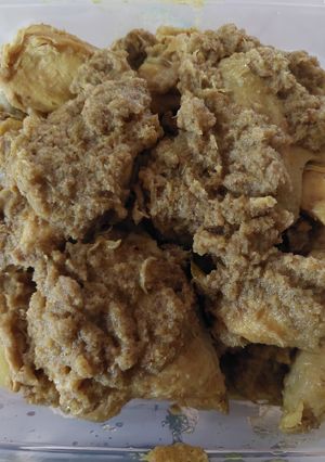 Foto resep Ayam ungkep lengkuas
