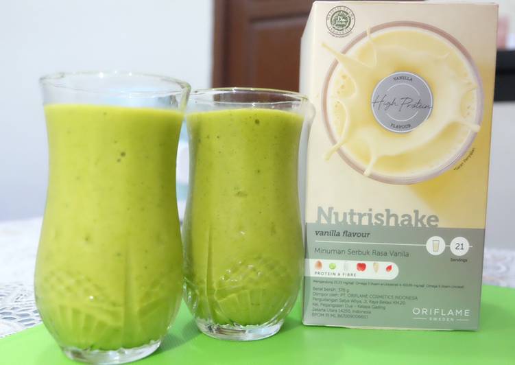 Green Smoothies pokcoy & mangga