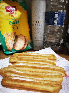 Una foto de Churros gluten free