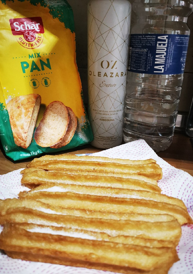 Una foto de Churros gluten free