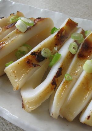 A picture of Grilled Squid.