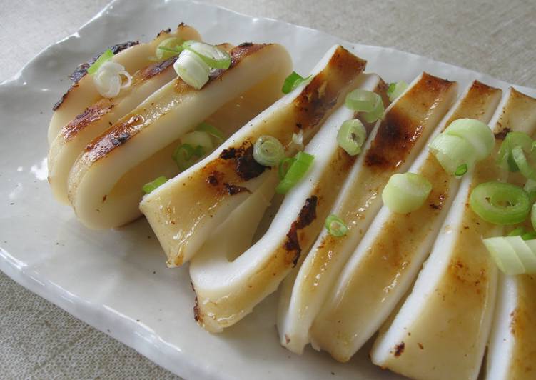 Simple Way to Make Super Quick Homemade Grilled Squid