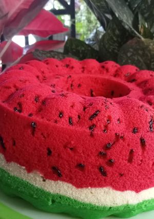 Foto resep Putu Ayu Semangka 🍉