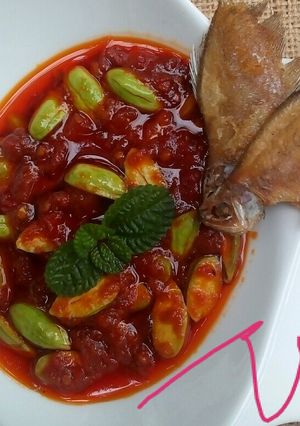 Foto resep Sambel Pete ala-ku😋