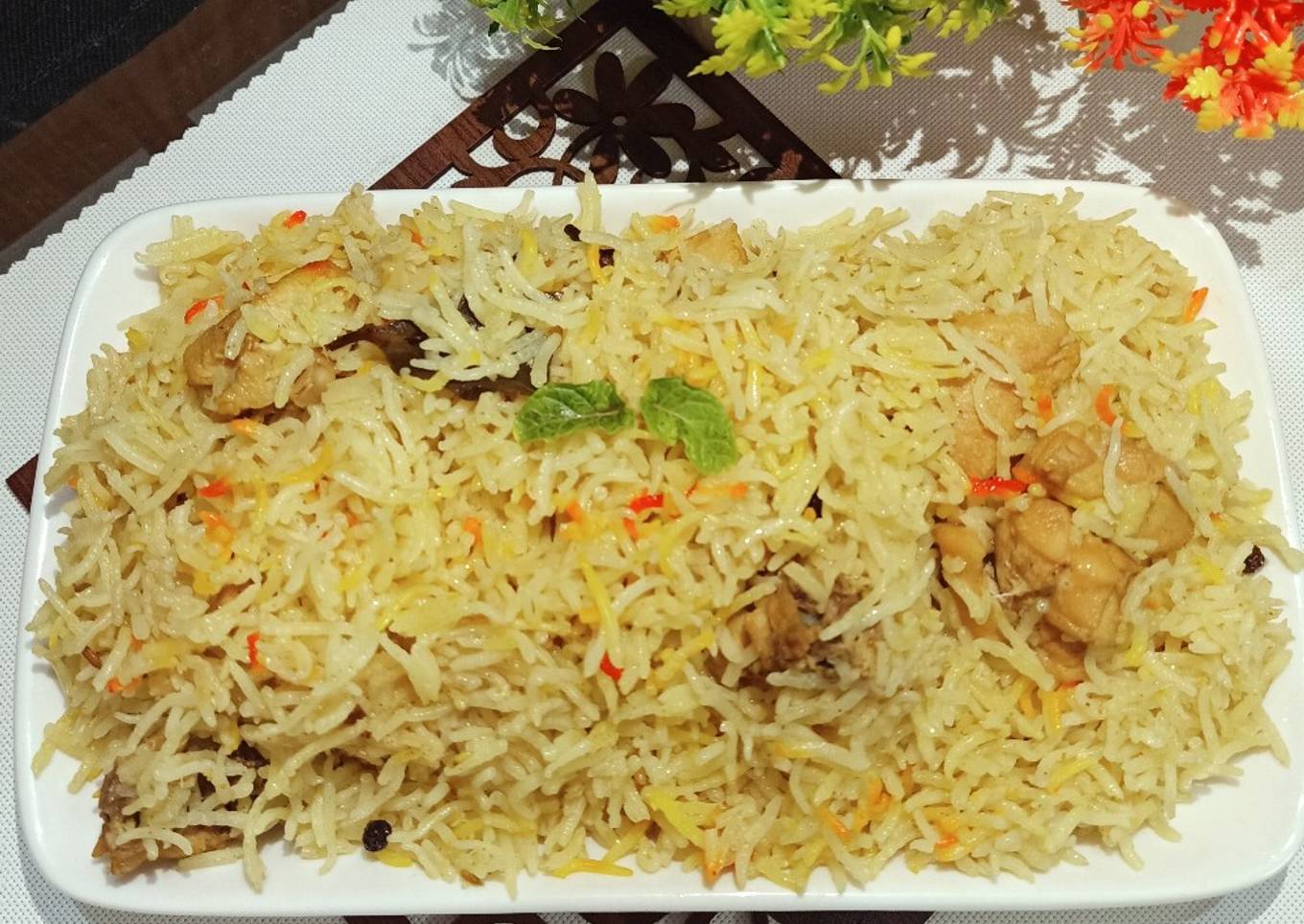 Jhatt Patt Biryani Rice ðŸ§¡ðŸ’›