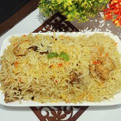 A picture of Jhatt Patt Biryani Rice 🧡💛.