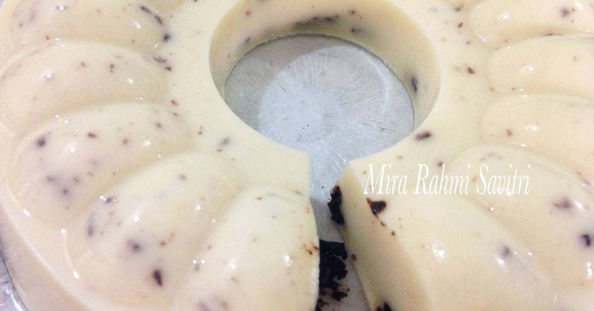 47 resep puding susu ultra  oreo enak dan sederhana Cookpad