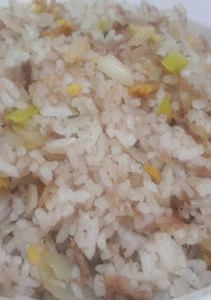 Foto resep Tuna Fried Rice