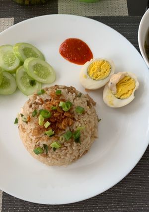 Foto resep Nasi tim