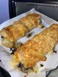 (Puff pastry) butter keju coklat