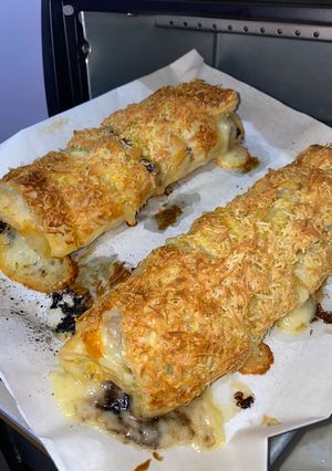Foto resep (Puff pastry) butter keju coklat