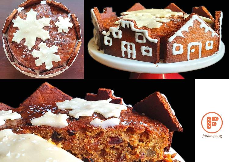 Xmas Fruit Cake Xmas Fruit Cake