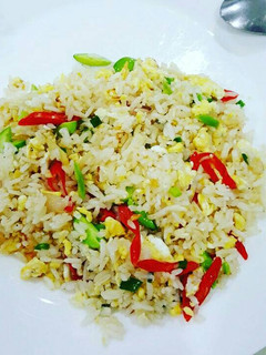 Foto resep Nasi goreng petai ikan asin