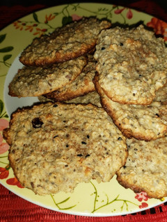 Una foto de Galletas de avena con leche condensada 🍪🍪🍪