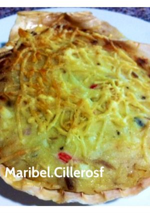 Una foto de Conchas de Vieira rellenas