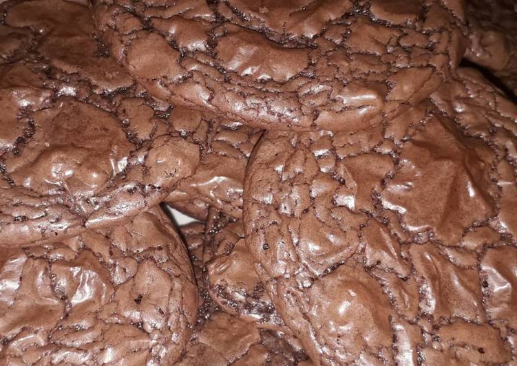 Comment Servir Cookies brownies