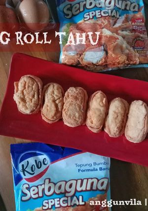 Foto resep Egg Roll Tahu