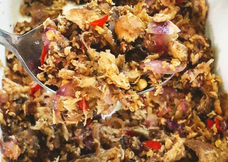 Cara buat Abon ikan ala mamalila yang lezat dan Mudah Dibuat