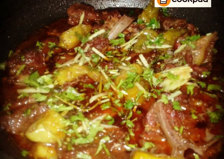 How to Make Super Quick Mutton Karahi