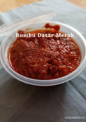 Foto resep Bumbu Dasar Merah
