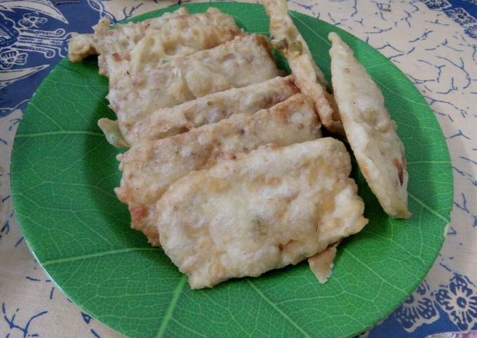 Tempe Goreng Mendoan