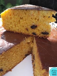 Una foto de Carrot cake o torta de zanahoria