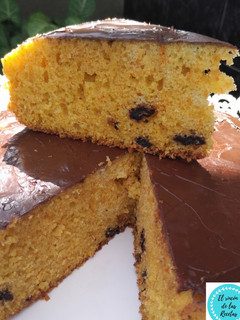Una foto de Carrot cake o torta de zanahoria