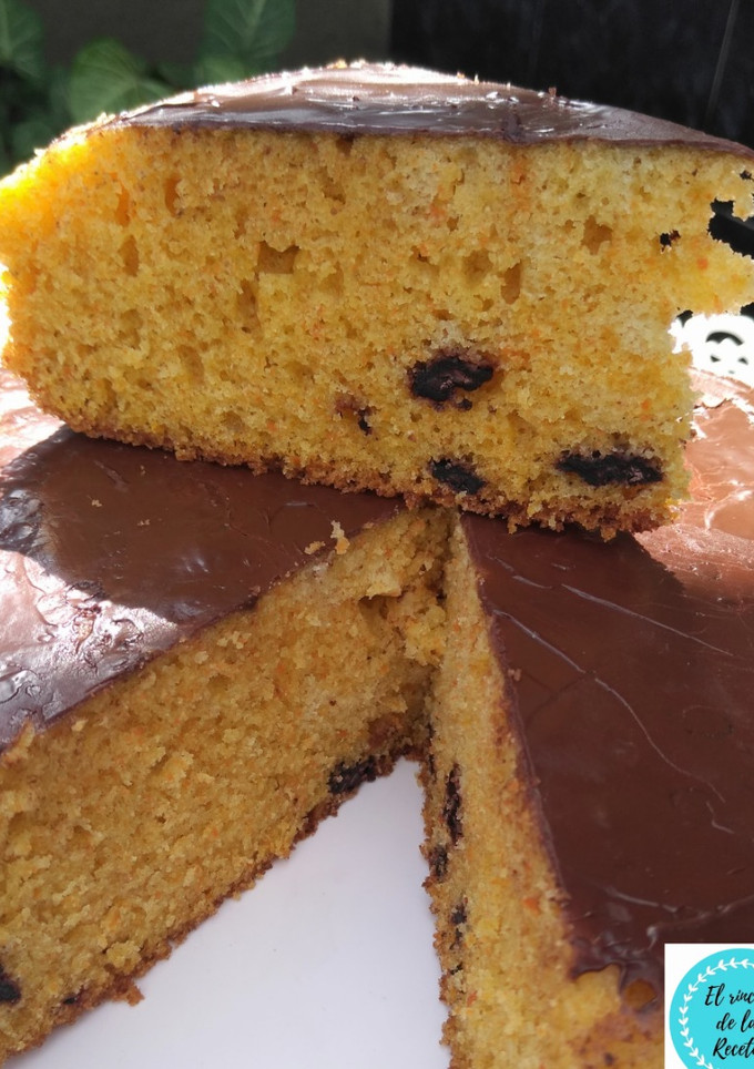 Una foto de Carrot cake o torta de zanahoria