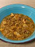 Lentejas con pollo
