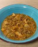 Lentejas con pollo