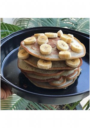 A picture of Banana Pancakes.