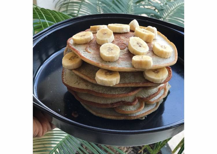 Recipe: Appetizing Banana Pancakes