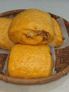 南瓜核桃饅頭 的食譜成品照片