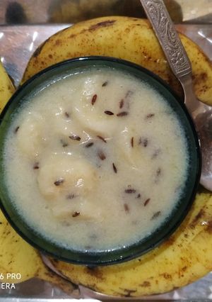 સ્વીટ બનાના(sweet Banana Recipe in Gujarati) રેસીપી મુખ્ય ફોટો