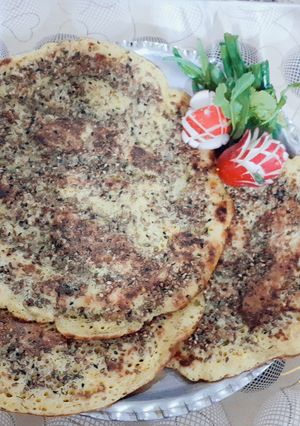 عکسی از دستور 👩‍🍳 نان شلشلی بوشهری 👩‍🍳