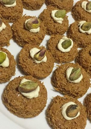 صورة لوصفة حلى الشعيرية الباكستانية