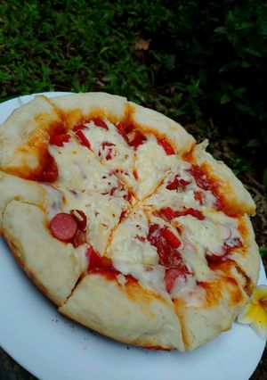 Foto resep Pizza Teflon Anti Gagal