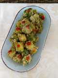 Rosenkohl asiatisch mit Semmelbröseln