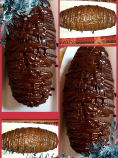 Una foto de Budín integral de chocolate