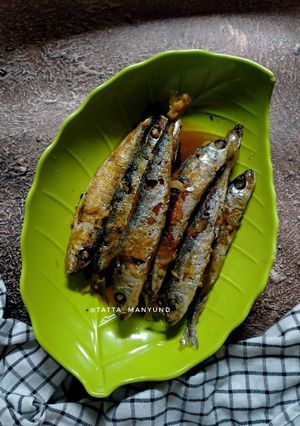 Foto resep Ikan Asin Saos Tiram