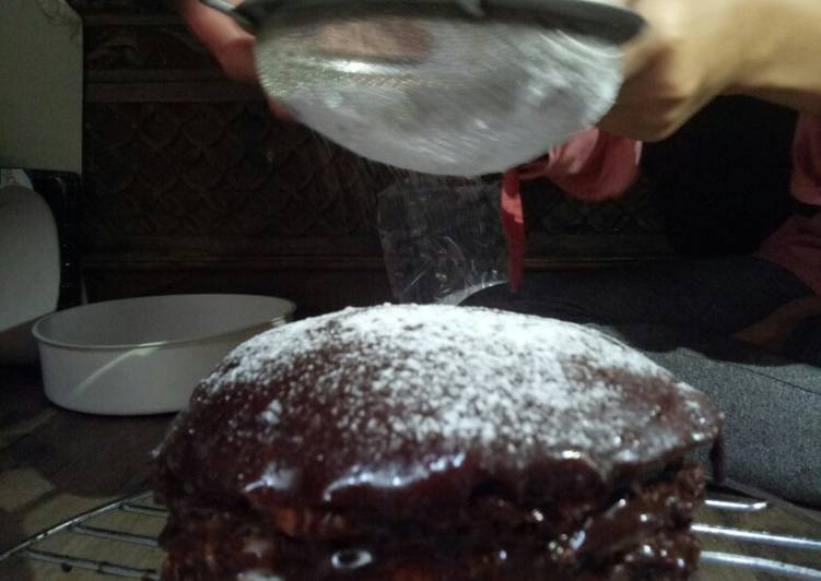 Bagaimana Menyiapkan Crepe cake chocolatte yang Sempurna