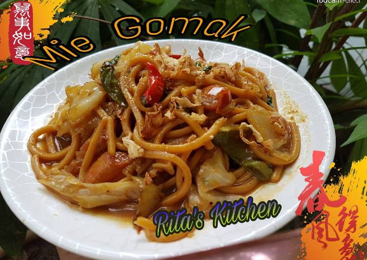 Vegetarian Mie Gomak