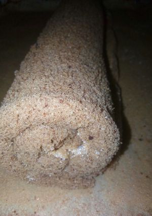 Una foto de Pionono de chocolate