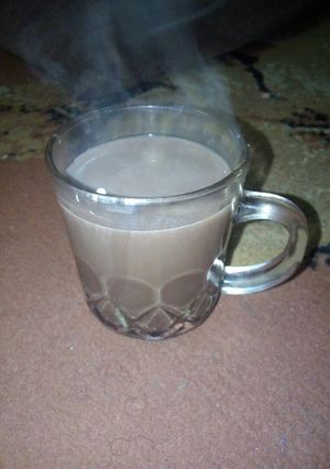 صورة لوصفة كاكاو مع حليب