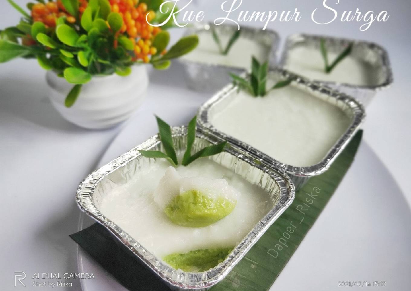 Kue Lumpur Surga