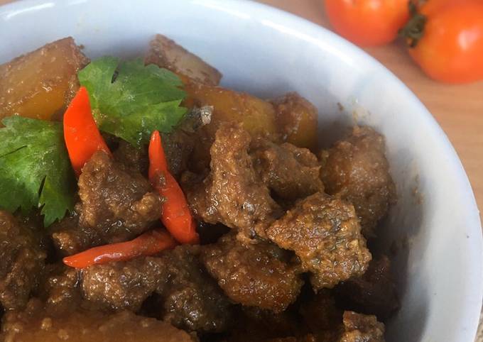 Semur Daging Sapi