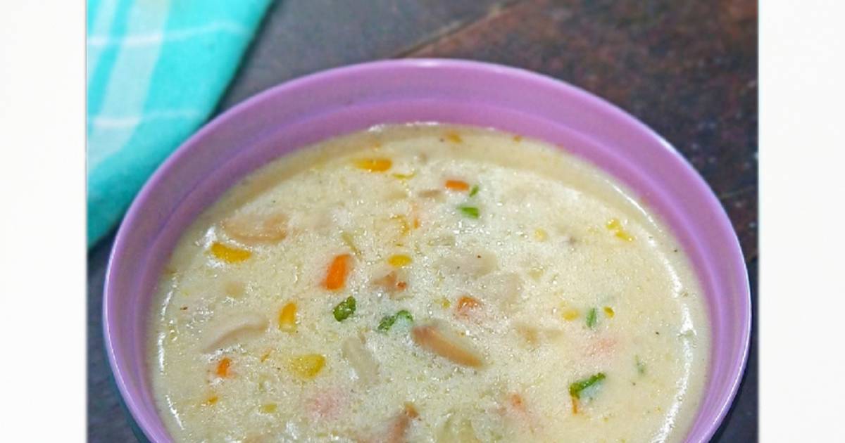 15 resep creamy chicken soup enak dan sederhana ala 15 resep creamy chicken soup enak dan sederhana ala