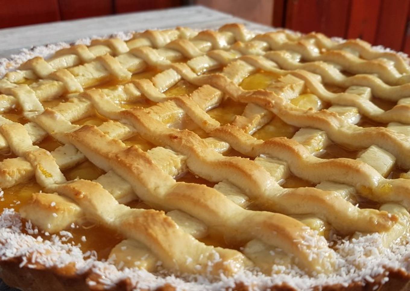 Pastafrola de batata 🥧