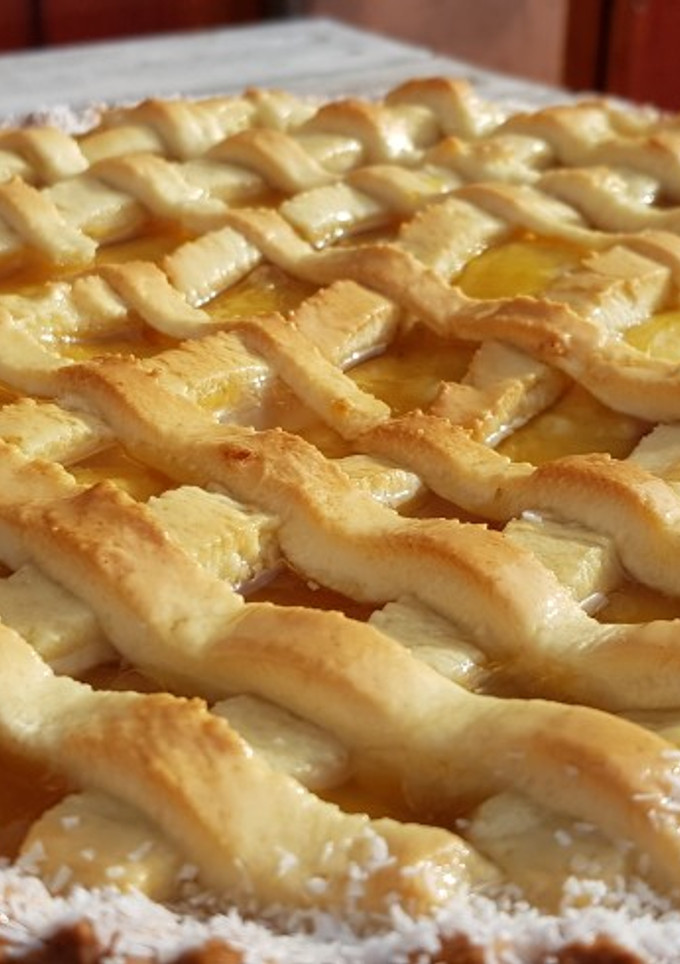 Una foto de Pastafrola de batata 🥧