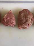 California Farm Raw Steak Tartare Swiss Chard